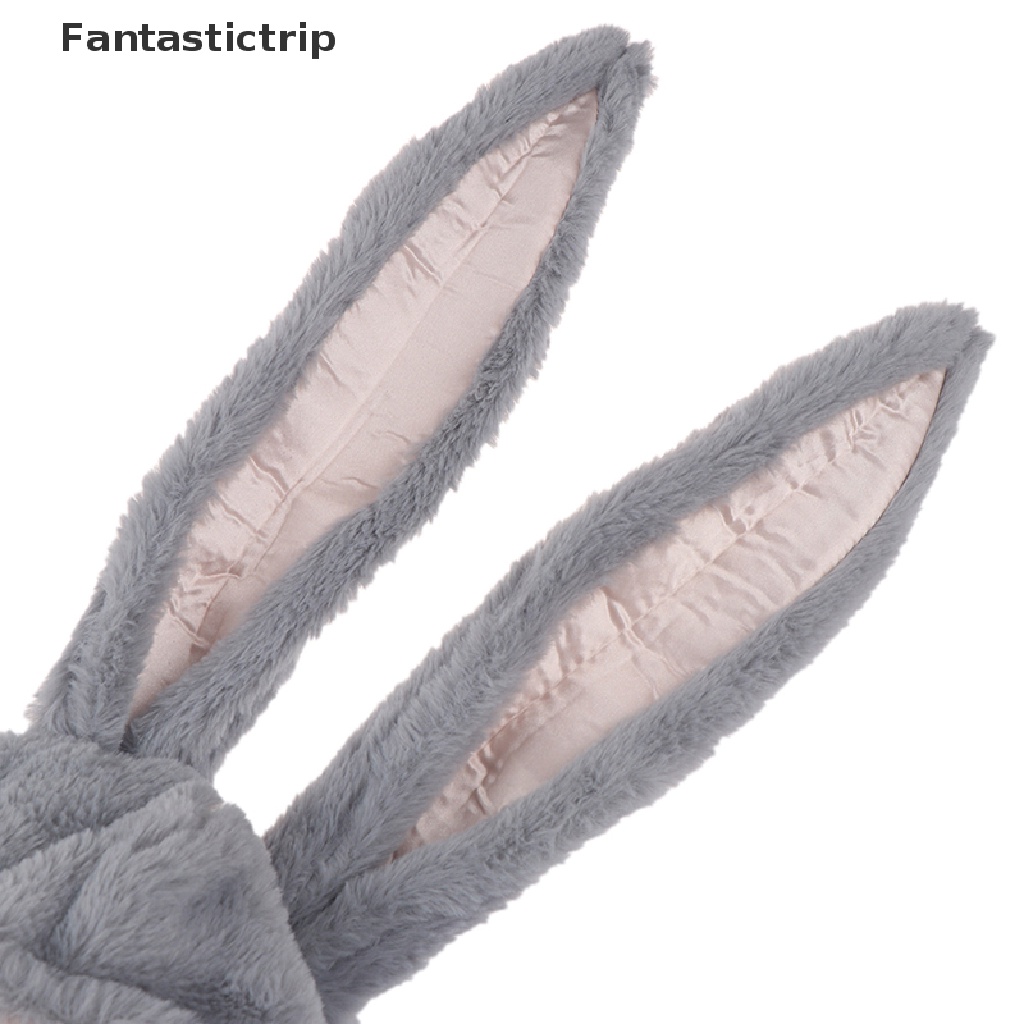 Mũ Tai Thỏ Bằng Nhung Dễ Thương Xinh Xắn