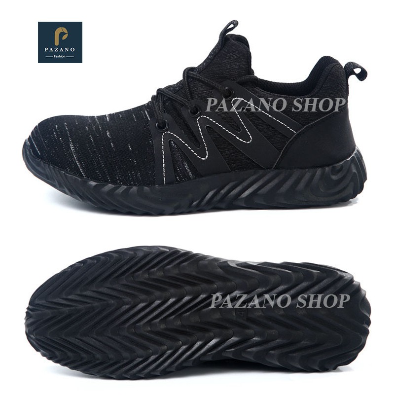 Giày Bảo Hộ Lao Động Banka 709 Cao Cấp, Mũi Thép, Đế Chống Đinh, Đế Đúc Nguyên Khối, Giày Bảo Hộ Nam [Có Video Thực Tế] | BigBuy360 - bigbuy360.vn