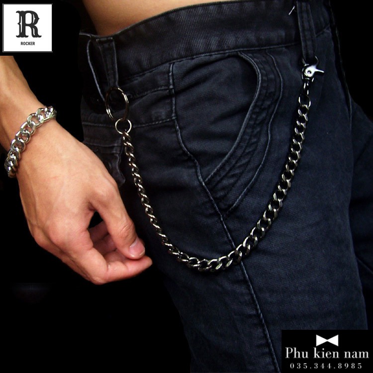 Xích quần Jeans - Xích quần nam - Mã XQJ090