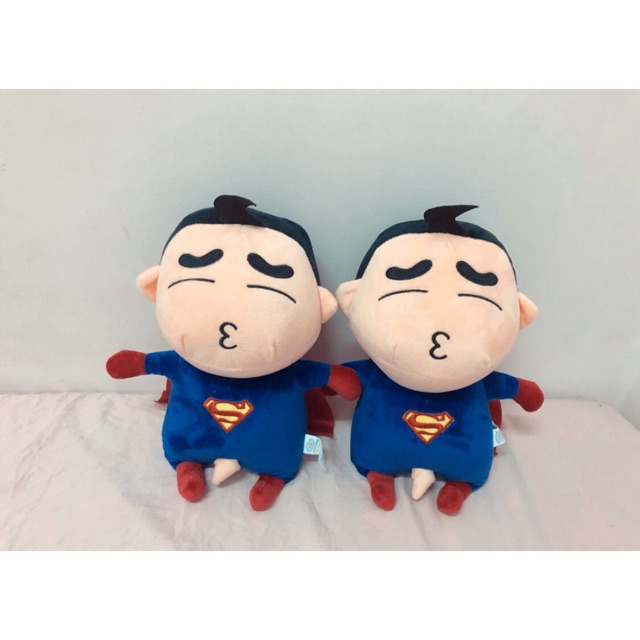 Gấu bông Shin superman