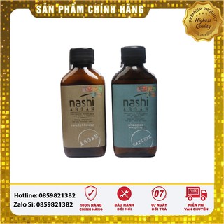 BỘ Dầu Gội Dầu Xả chống rụng và kích thích mọc tóc Nashi Capixyl 200ml*2