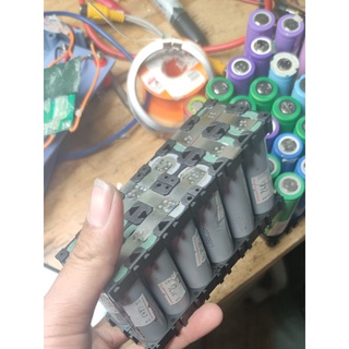 Combo 10 cell 18650 lg samsung pana bao sống trên 3.7v