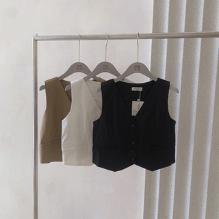 Áo gile đũi (6109) (ảnh tự chụp)