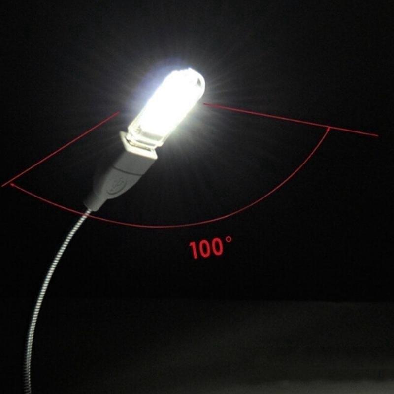 Bộ 2 Đèn Led Mini 3 Bóng Cổng Usb Cho Laptop , Máy Tính 5730 Smd
