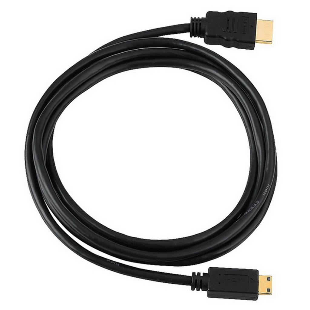 Cáp chuyển Mini HDMI sang HDMI kết nối máy ảnh, Camera ra Tivi dài 1.5m -dc330