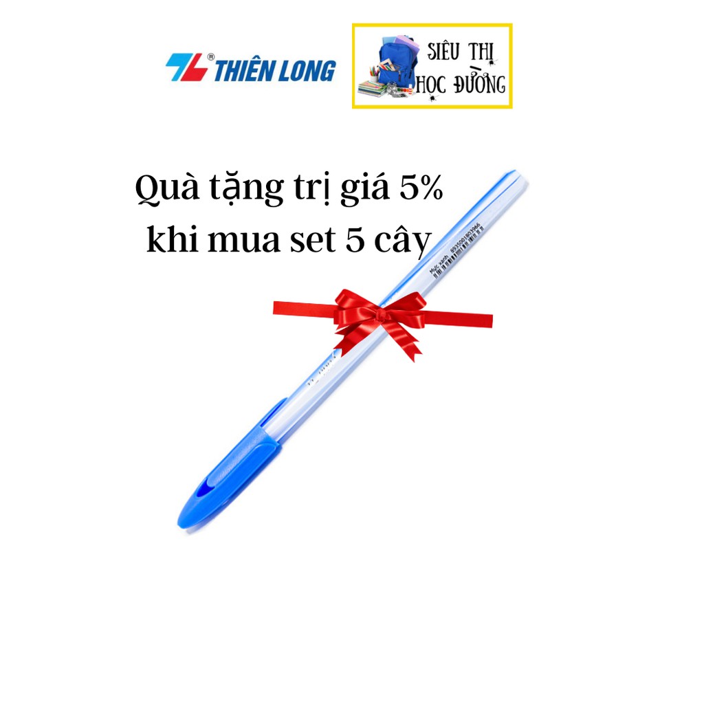 Bút Gel Thiên Long GEL-04. Viết mực nước có đầu bi : 0.5 MM