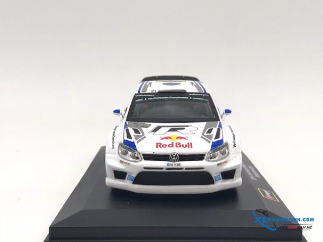 Xe Mô Hình Volkswagen 2014 VW POLO R WRC TEAM #1 Bburago 1:32 (Đỏ)