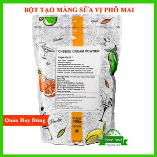 Bột tạo màng sữa Milk Foam vị phô mai EURODELI ( 1kg )