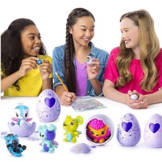 Trò chơi trứng nở Hatchimal (4 quả)