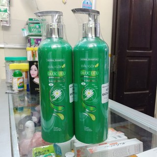 Dầu Gội Thái Dương 3 Hương Lá (600ml)