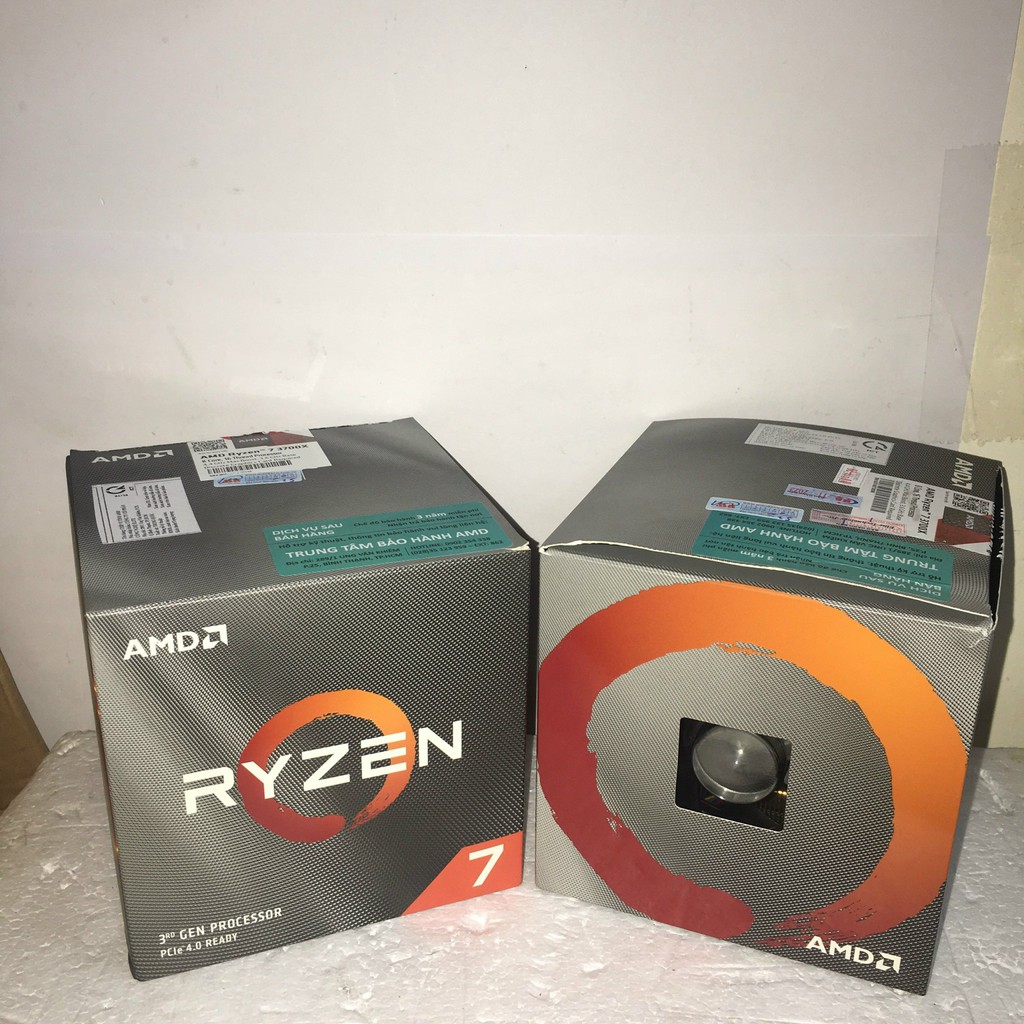 Quạt tản nhiệt AMD Zyren 7 3700x socket AM4