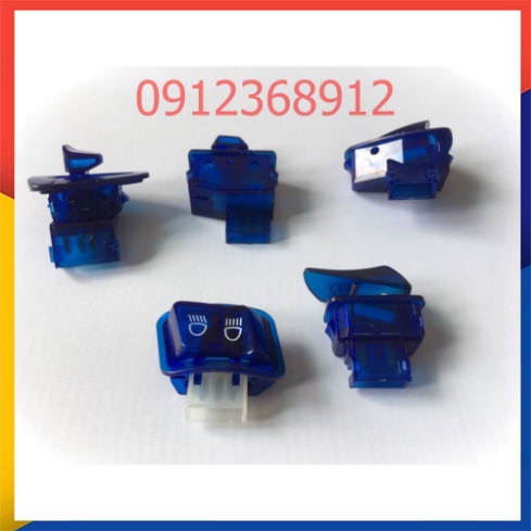 Công tắc màu 5 món cho xe ga SH 2012-2019/ AB/ lead/vision / Sh mode, WAVE , WINNER đời mới nhất