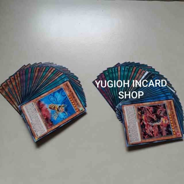 [ẢNH THẬT] BÀI YUGIOH - KAIJU DECK 2021 55 LÁ [BÀI IN] KÈM QUÀ TẶNG