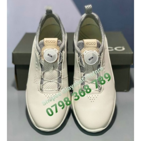 Giày Chơi Golf Ecco Golf S-Three BOA Nam/Nữ   GIAYCHAT79STORE - 0798 368 789