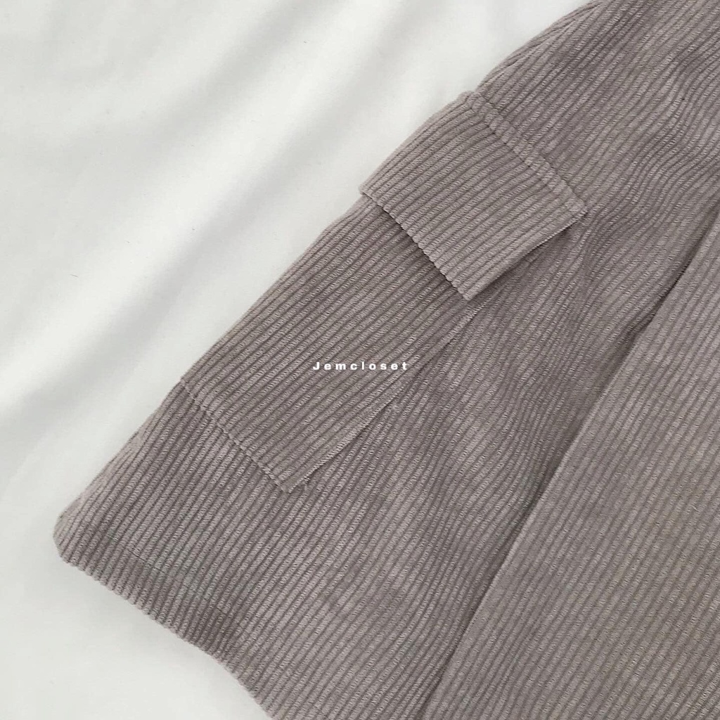 Chân Váy Chữ A Nữ Xinh JEM CLOSET Chân Váy Ngắn Túi Hộp Lệch Vạt Bokso Phong Cách Thời Trang Basic Năng Động Mix Đồ 3385