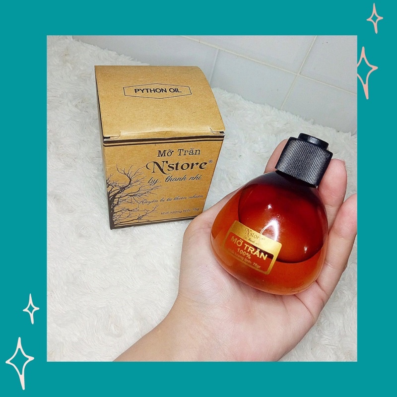 Mỡ Trăn, mỡ trăn Nguyên Chất Nstore 75g triệt lông nách chân tay bikini, vùng kín, triệt lông vĩnh viễn | BigBuy360 - bigbuy360.vn