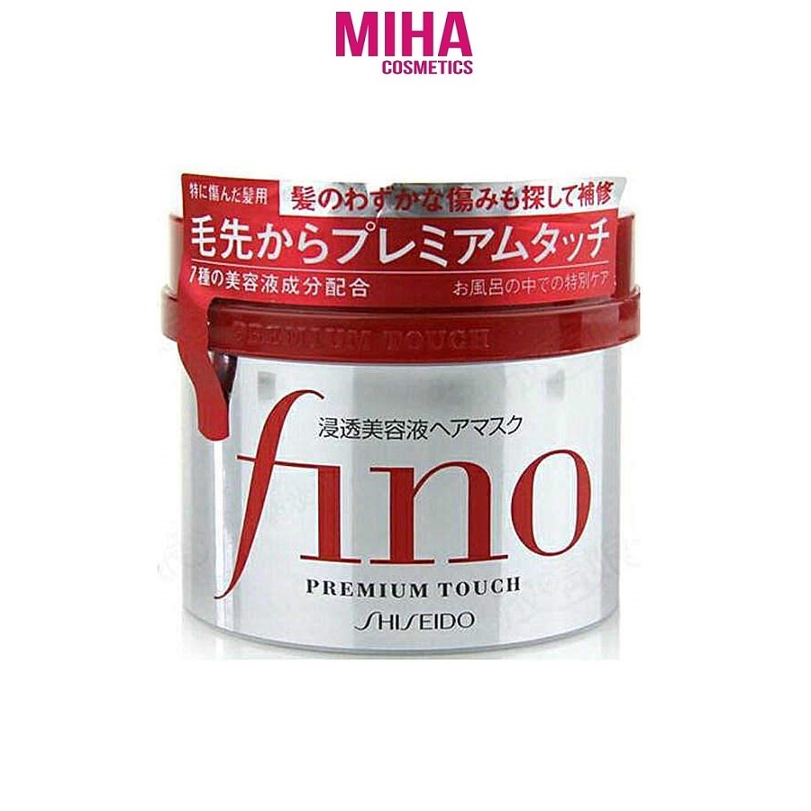 Kem Ủ Tóc SHISIEDO FINO PREMIUM TOUCH 230g Nhật Bản