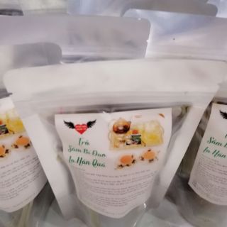 (Keto-Das-Eatclean)Trà sâm bí đao la hán quả (sét đặc biệt 5l)