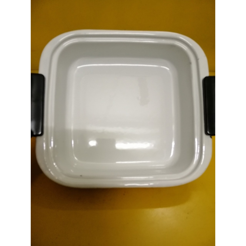 Chảo (nồi) men nội địa Nhật, size 23*24cm, cao 7cm (mã 800), Dùng được bếp từ