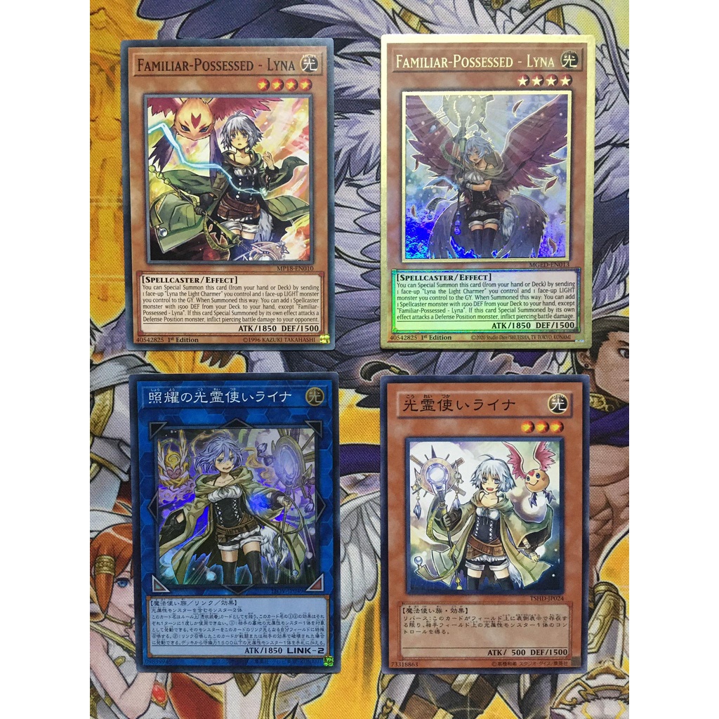 (Rain15) Thẻ bài Yugioh Lyna