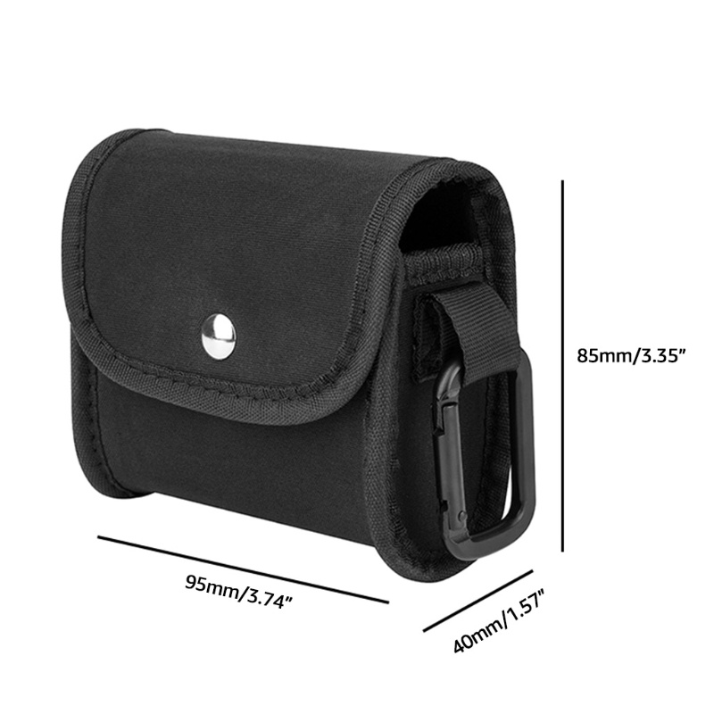Túi Đựng Bảo Vệ Loa Không Dây Go2 3 Đa Năng Có Khóa Đeo Hông Tiện Dụng Mang Theo Du Lịch