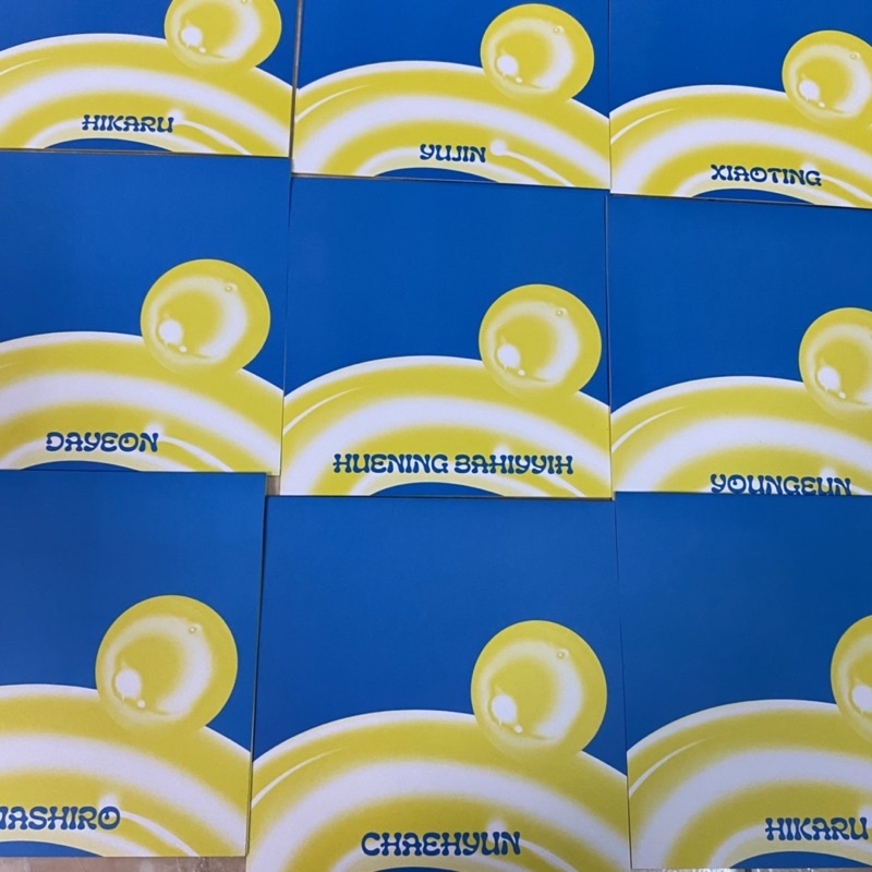 Album rỗng nhóm nhạc Kep1er