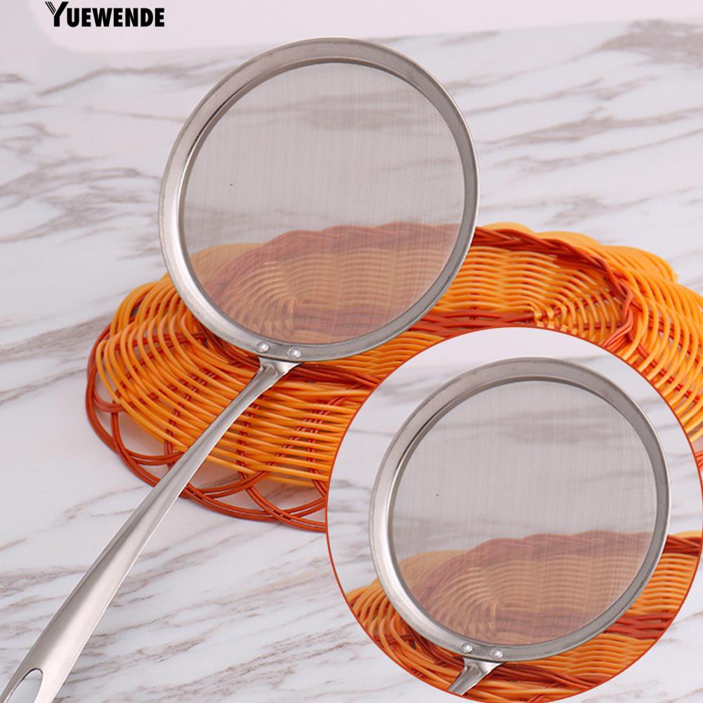 Muỗng vớt rây bằng thép không gỉ