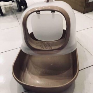 Nhà vệ sinh Ag+ cho mèo