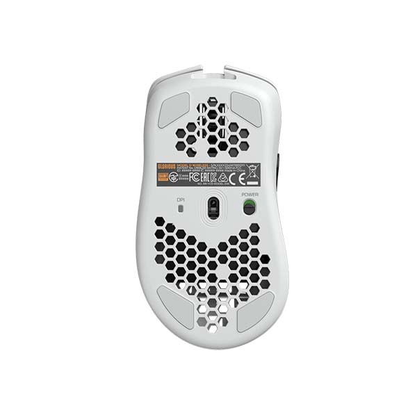 Chuột Glorious Model D Wireless (White) (Hàng chính hãng) -Bảo hành 24 tháng
