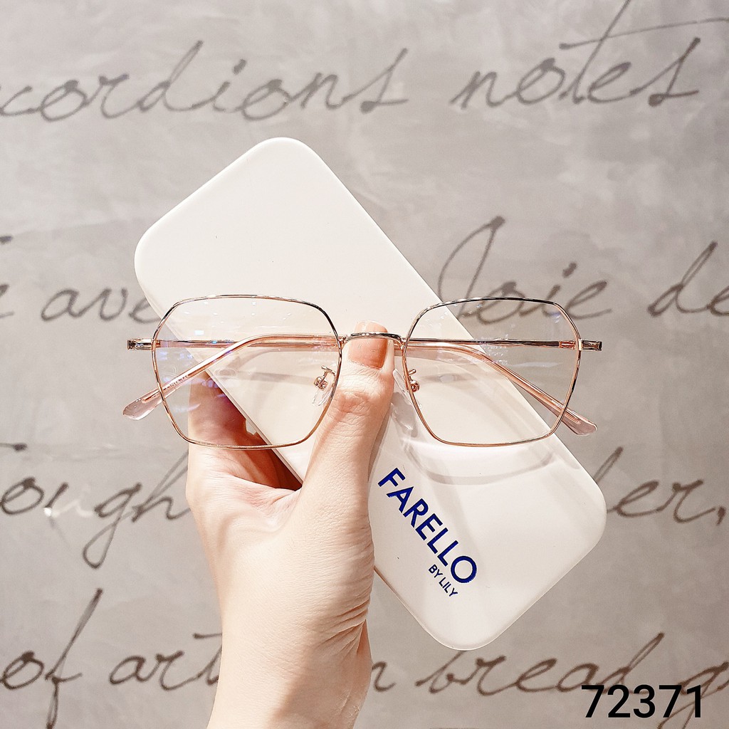 [Mã SKAMCLU7 giảm 10% cho đơn từ 0Đ] Gọng Kính Cận Loại Hàn 72371 - Gọng Kính Mắt Lily | BigBuy360 - bigbuy360.vn