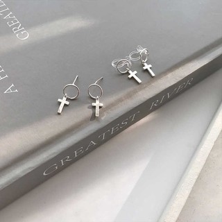 Bông tai thập giá l Cross earings