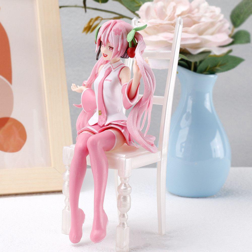 Mô Hình Búp Bê Hatsune Miku 16CM Phong Cách Nhật Bản