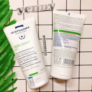 Sữa Rửa Mặt Isis Pharma Teen Derm Gel 150ml
