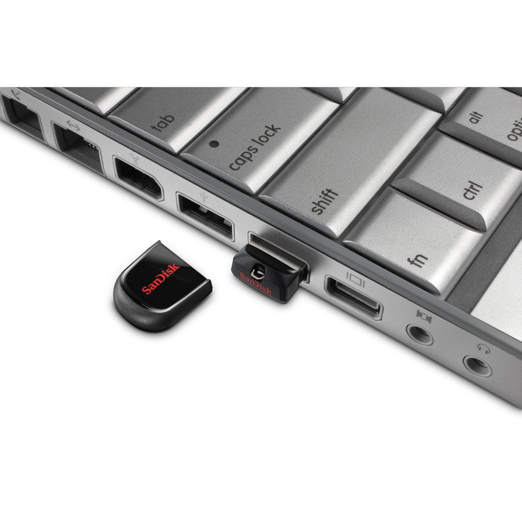 USB Sandisk Cruzer Fit 16GB - USB Flash Drive - Bảo hành 5 năm !!!