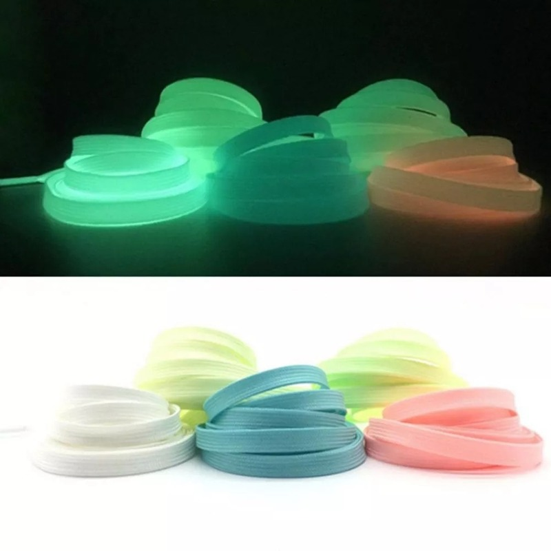 Set 2 Dây Giày Phát Sáng Trong Tối