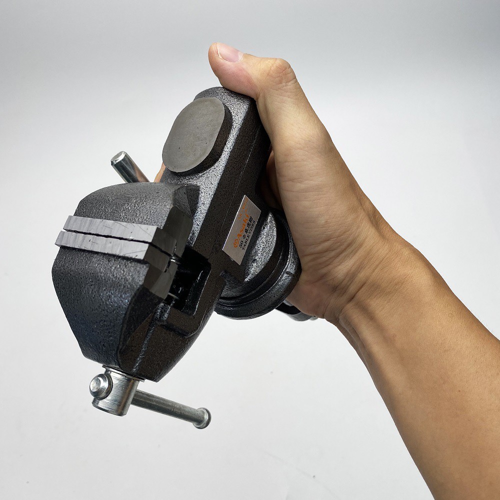 Ê tô kẹp mâm xoay 360° Asaki AK-6275  và AK-6276