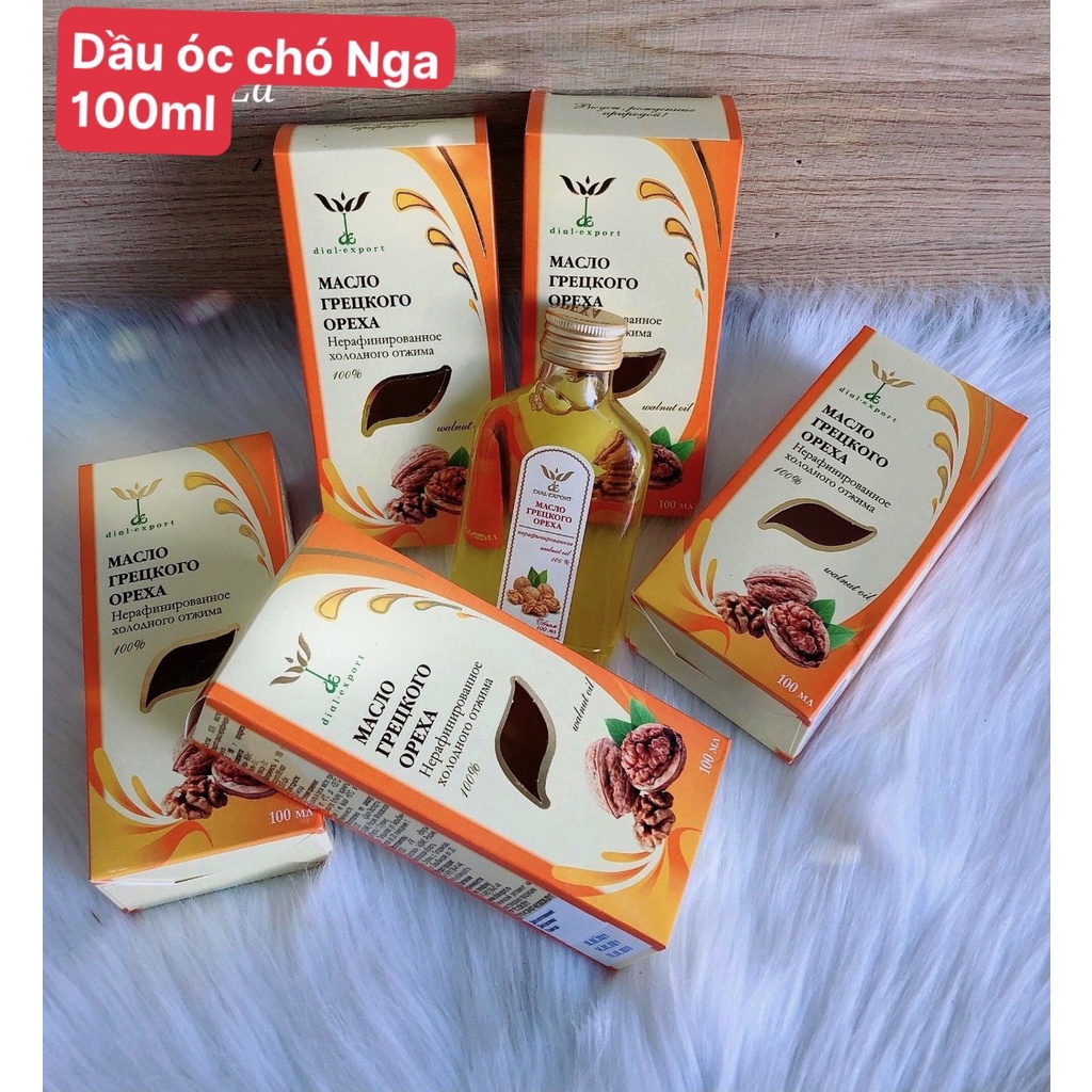 Dầu óc chó nga 100ml