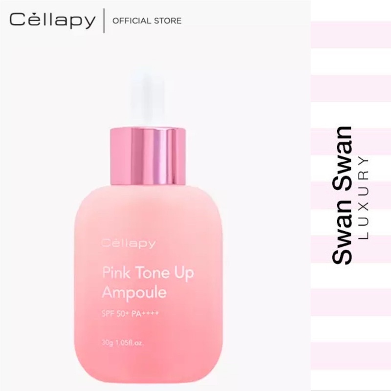 Tinh Chất Chống Nắng Dưỡng Da Căng Bóng Cellapy Pink Tone 30ml