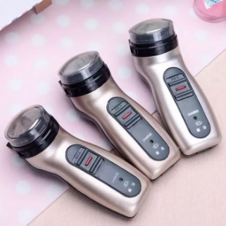 Máy Cạo Râu 9D Shaver 4in1 Tặng Kèm 6 Phụ Kiện  Chính Hãng Digitech - Máy Cạo Râu 3 Lưỡi Mini