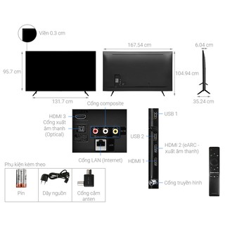 TiVi SamSung QLED QA75Q60T 75INCH