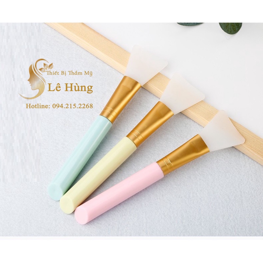 Bộ Bát -Thìa - Chổi Silicon Đắp Mặt Nạ Spa