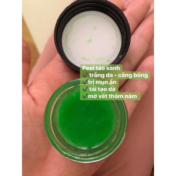 Thay da sinh học Peel táo xanh DBH - Chính hãng