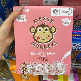 Ngũ cốc Messy Monkeys Úc