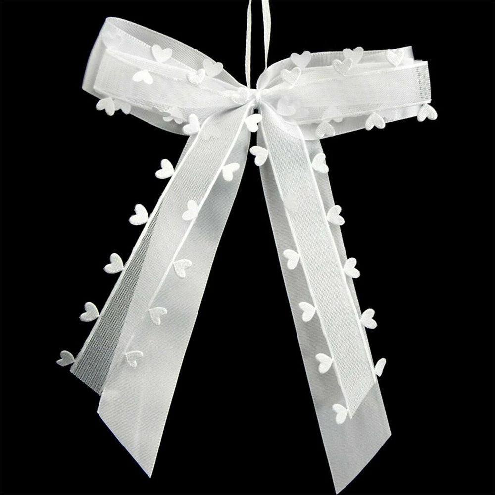 YIYU Nơ Polyester Mềm Chất Lượng Cao Đa Năng Tiện Lợi Dễ Sử Dụng