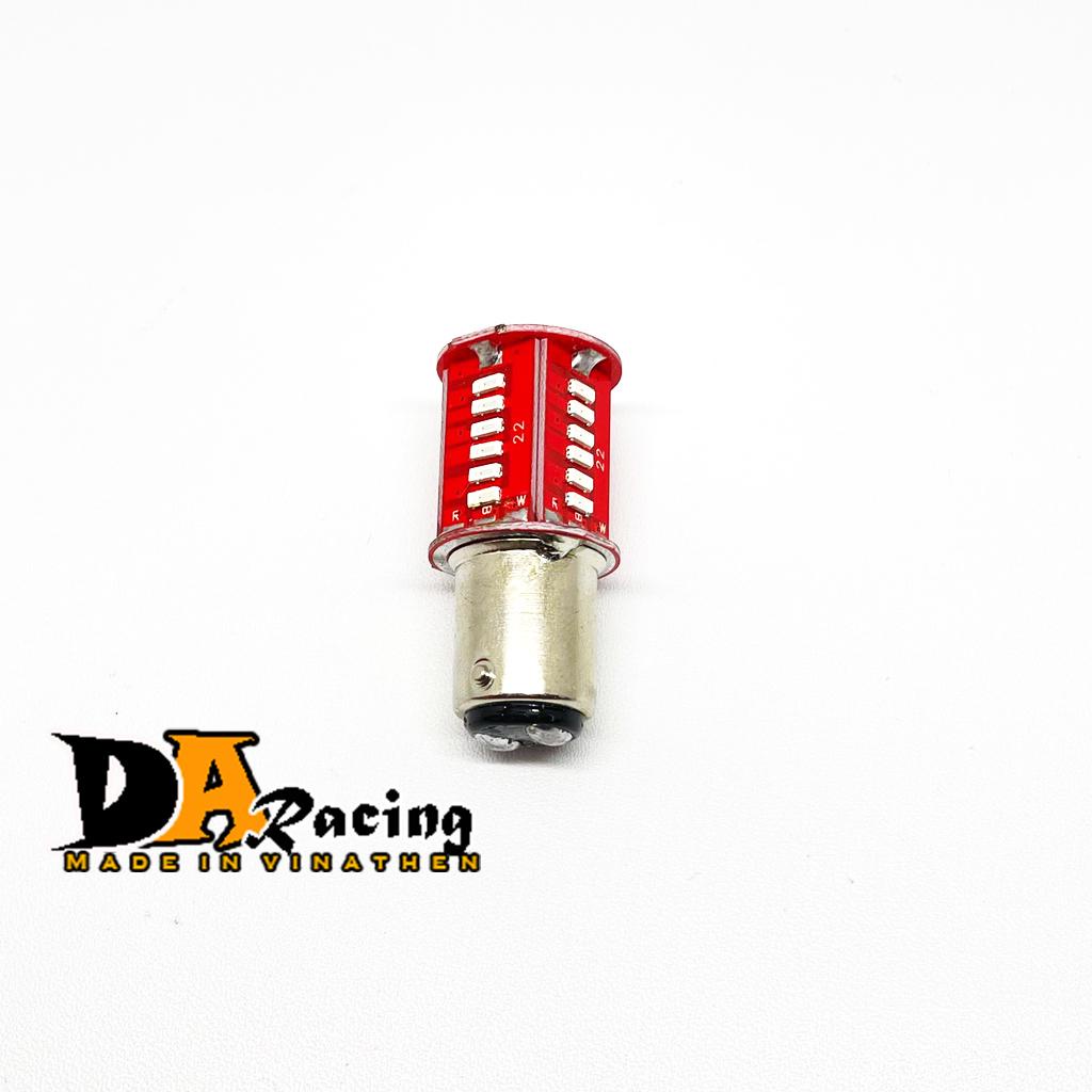 Đèn led hậu nháy hiệu ứng audi đèn hậu nháy stop F1 lắp cho các nhiều dòng xe máy siêu sáng