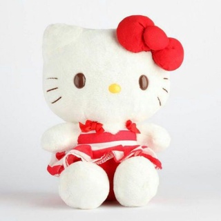 Gấu bông Hello Kitty mặc trang phục 20cm