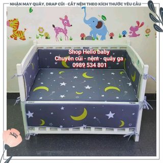 Nhận may Nệm, Quây, Gra dùng cho cũi
