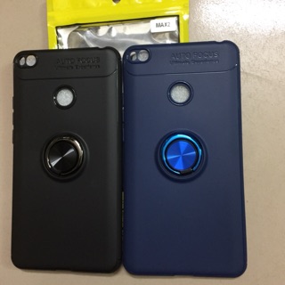 Ốp lưng dẻo Xiaomi Mi Max2 Auto focus kiêm nhẫn iring