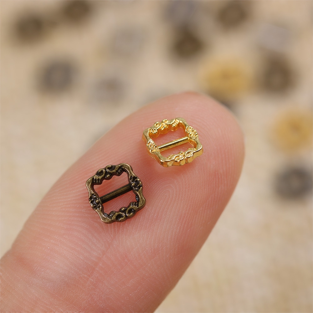 Bộ 20/40 khóa trượt có thể điều chỉnh L1 20/40pcs 3.5mm/7mm 4 màu sắc dành cho búp bê