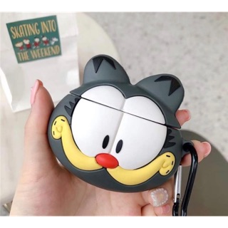 Ốp airpod / airpods hình mèo Garfield